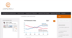 Desktop Screenshot of expercli.com